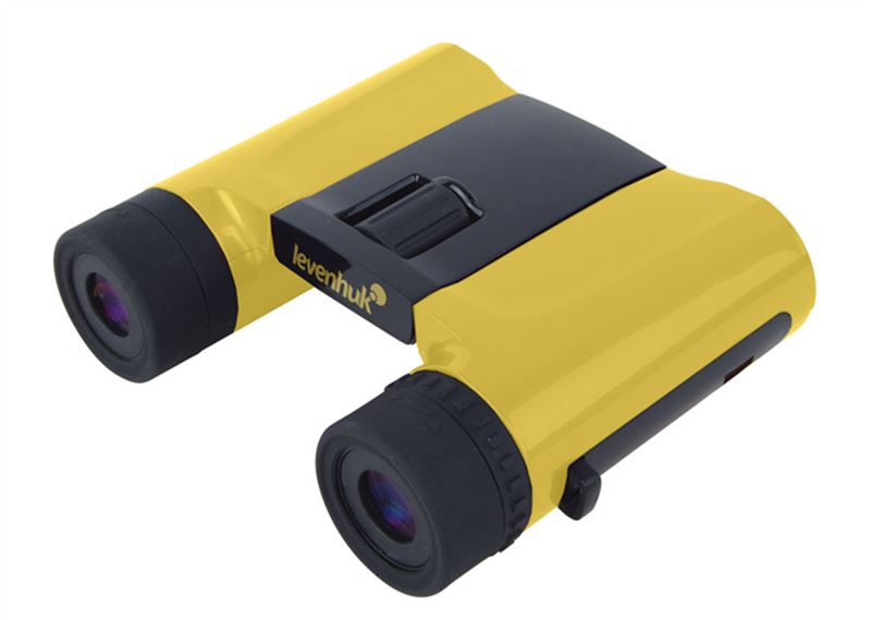 Levenhuk dalekohled Rainbow 8x25 žlutý 67798